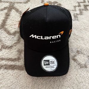 New Era Mclaren Racing Trucker Hat